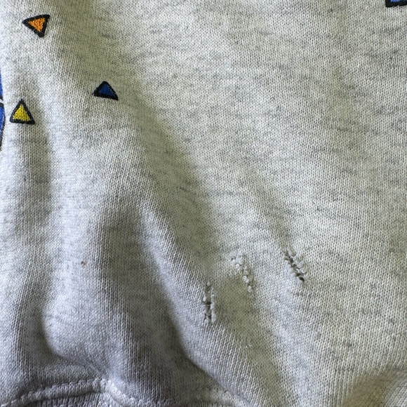 Vintage Georgetown University Gray tweety bird Sweatshirt 80’s - Picture 5 of 8